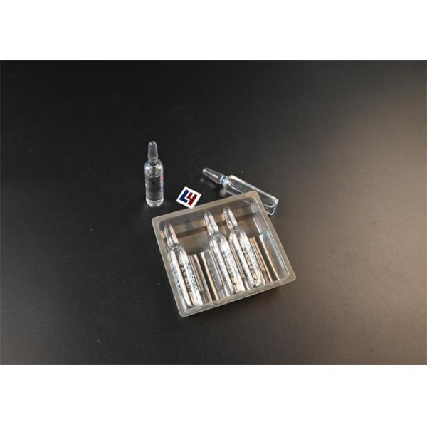 OEM/ODM Медицинская пузырь упаковки продуктов APET PVC пузырь подносные коробки с сертификатом ISO1348-2016