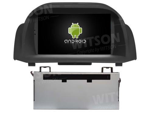 7 Screen OEM Style with DVD Deck For Ford Fiesta MK7 2009-2017 Android Car DVD GPS Multimedia Stereo