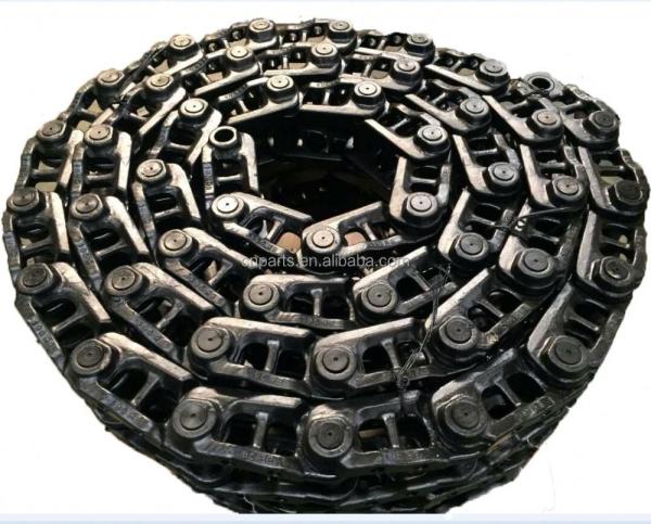 Construction Works Excavator Parts PC200-7 PC100-5 Track Chain 207-27-61210 OEM Standard