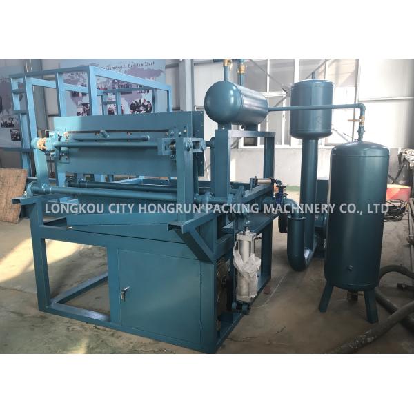 Machine facile de plateau d'Apple d'opération, petit plateau réutilisé d'oeufs de pulpe de papier formant la machine