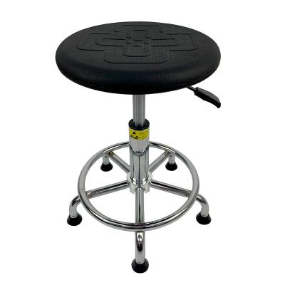440mm - 580mm Anti Static Office Chair Comfortable PU Lab Pu Office Chair