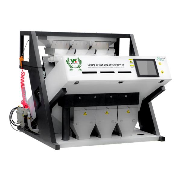 Wenyao PET HDPE Bottle Cap Plastic Pellet Flakes Plastic Color Sorter Machine