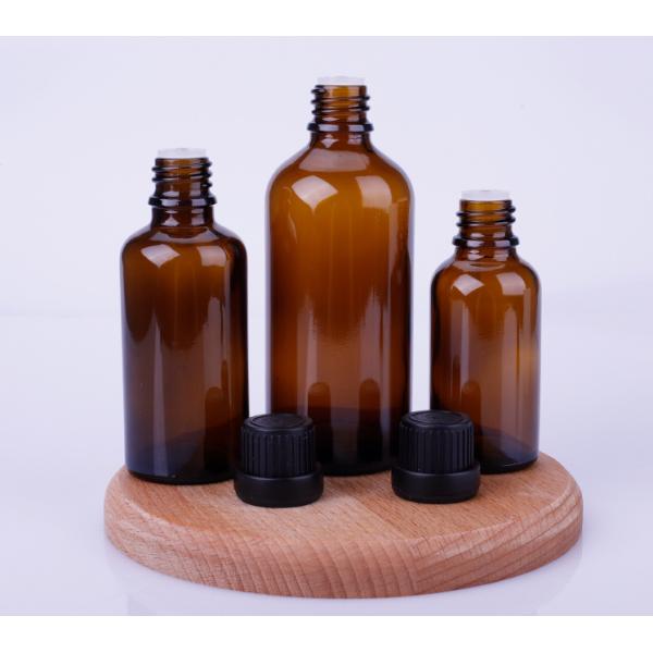 бутылка рыжего Брауна эфирного масла 5g 10g 15g 20g 30g 50g 100g косметическая стеклянная