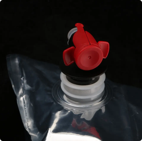 High Barrier VMPET / PE Aluminum Foil Bib Inner Liner Bag In Box With Valve