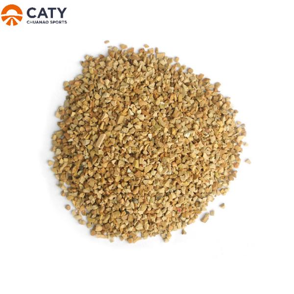 2~4mm リサイクルゴム マルチ,リサイクル可能なカラーゴム粉々