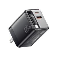 ESSAGER ES-CD49 série 2 ports 65W chargeur GaN Adapteur murale USB