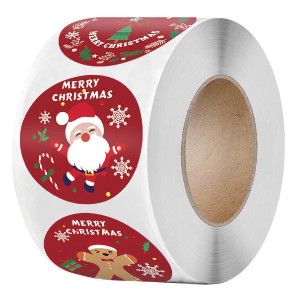 Thank You Cards, Christmas Stickers Set,  Thank You Business Card Thank You Roll Labels Thank You for Support