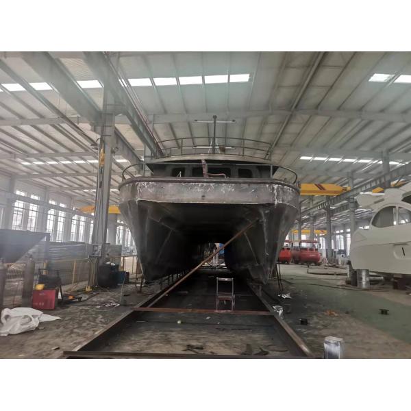 19m(64ft) Catamaran Aluminum Boat