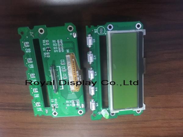 RYP240160A 240*160 pontilha o azul gráfico do módulo FSTN do LCD para automotivo