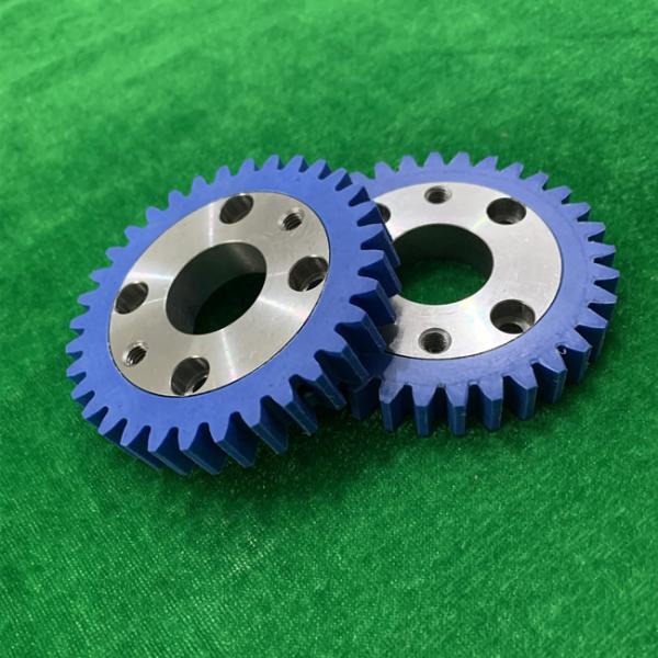33 Teeth Blue Color Iron Material Gear for Sakura Machine Printing Press Spare Parts