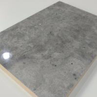 O acrílico de alto brilho enfrentou as placas E1 730kgs/Cbm do mdf