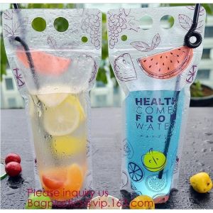 Биодеградабле жидкостная упаковывая таможня мешка доказательства утечки изготовленная на заказ сумка питьевой воды спорт сумки воды 1 галлона складная