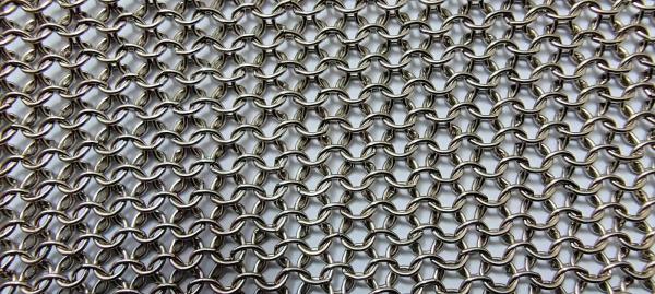 Butcher chainmail glove ring mesh chain mail mesh auti-cutting safety gloves S M L XL XXL