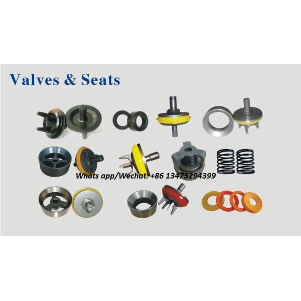 Собрание клапана насоса грязи Gardner Денвер выковало материал легированной стали