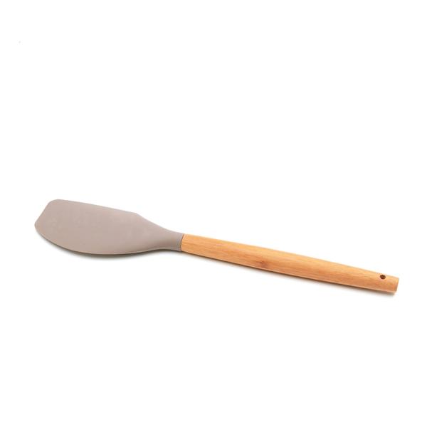 Nonstick покрытые утвари 828g силикона лопаткоулавливателя бака кухни варя