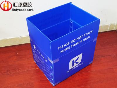 Printable Foldable Plastic Corrugated Bins
