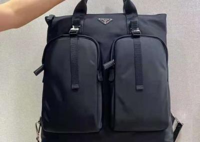 Multi Function Black Nylon Outdoor Sports Backpack High Capicity