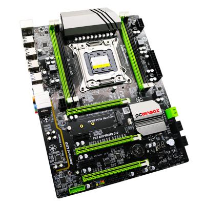 PCWINMAX X79 Desktop ATX Placa Mãe LGA 2011 4 canais DDR3 Slot Gaming X79 Placa Mãe