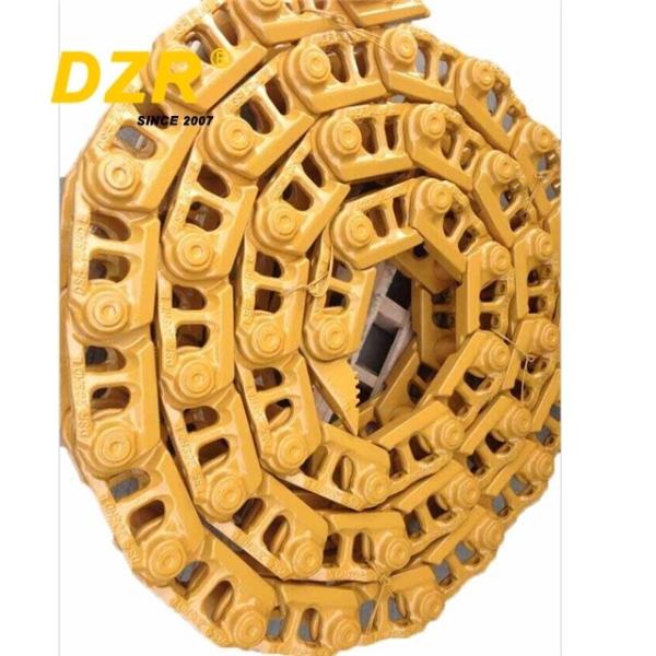 Forgeage de pièces moulées D65EX-17 Bulldozer Lien de voie pour pièces de