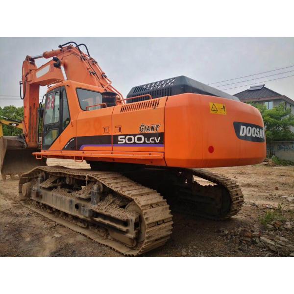 Used Doosan 500LC Excavator with Excellent Condition and Other Hydraulic Pump 50 Ton