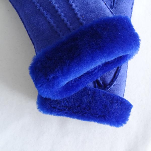 Winter 2019 original women sheepskin leather gloves
