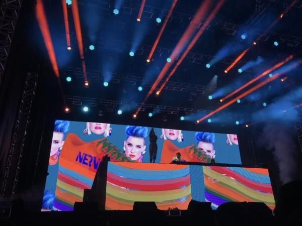 Outdoor Full Color LED Display - 1/16S Driving Mode IP65 Waterproof 5000 Brightness