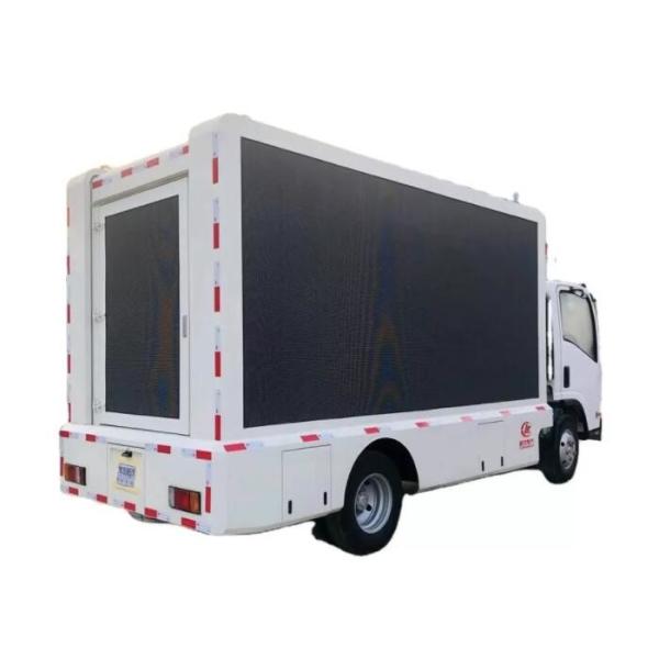 160*160mm Truck Mobile LED Display SMD2727 5mm Pitch