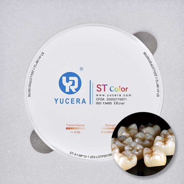 BL1 BL2 BL3 Pre Shaded Zirconia Blocks For Lab Cad Cam Denture