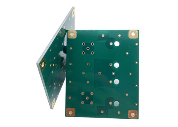 placa do PWB do ouro HDI de Chem do cobre 35um com Rogers 4350B