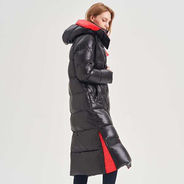 FODARLLOY New Collection Cotton-padded jacket women's mid-length winter clothing 2022
