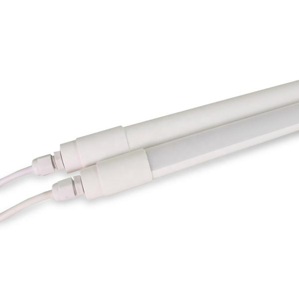 Farm Chicken LED Tube Lighting IP65 Waterproof LED Grow Light Milky Cover