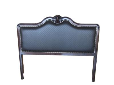 Luxury Hotel Style Headboards , Solid Wood Commercial Bedroom Headboard Furniture