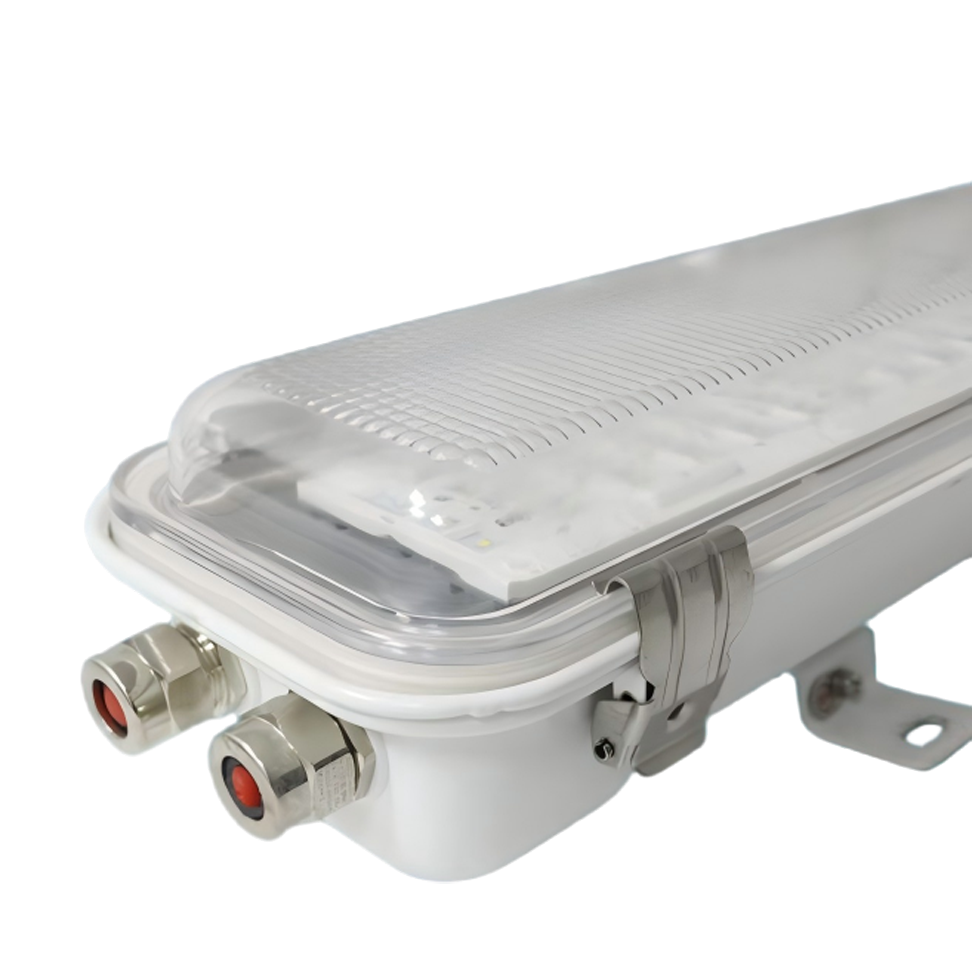 Explosion Proof LED Light for Chemical Plants | ATEX Approved Industrial Fixture