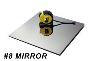 le métal en ligne du miroir 8K a roulé les feuilles 316L d'acier inoxydable avec