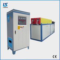 Machine de chauffage par induction à barres d'acier