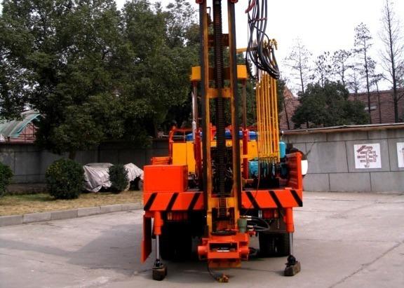 Fácil opere o ST hidráulico do equipamento de perfuração do núcleo 100/200/600 profundidade da broca de 100m - de 600m
