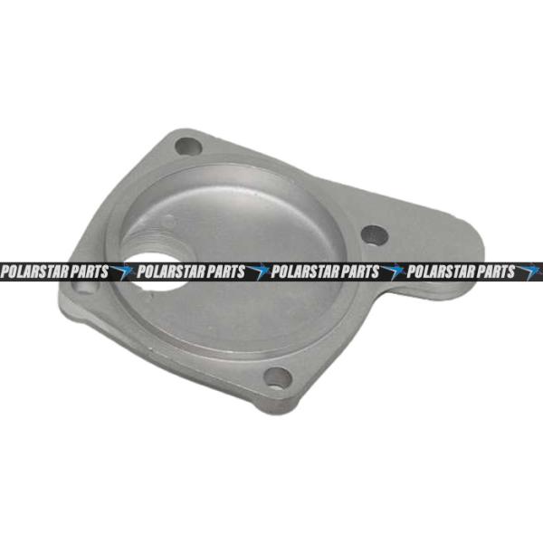 Silver Excavator Aftermarket Parts ME084535 ME084534 SK200 6D31 Oil Cooler Assembly