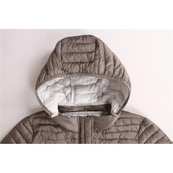 Stockpapa Winter Womens Windproof Casual Padded Jackets