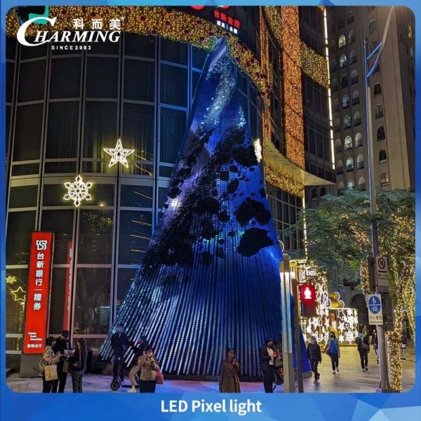 RGB IP65 Outdoor Waterproof Christmas Tree Led Pixel Light SMD3535 Facade Lighting