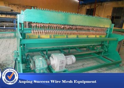 Roadway Wire Mesh Manufacturing Machine Customized Size / Colors 6x3.2x1.8m