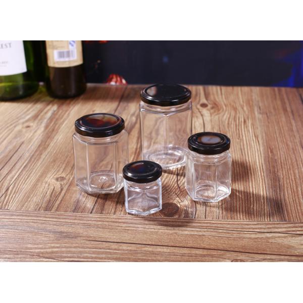 Thick Soda Glass Jam Jar Corrosion Resistant Food Safe Laboratory Certified