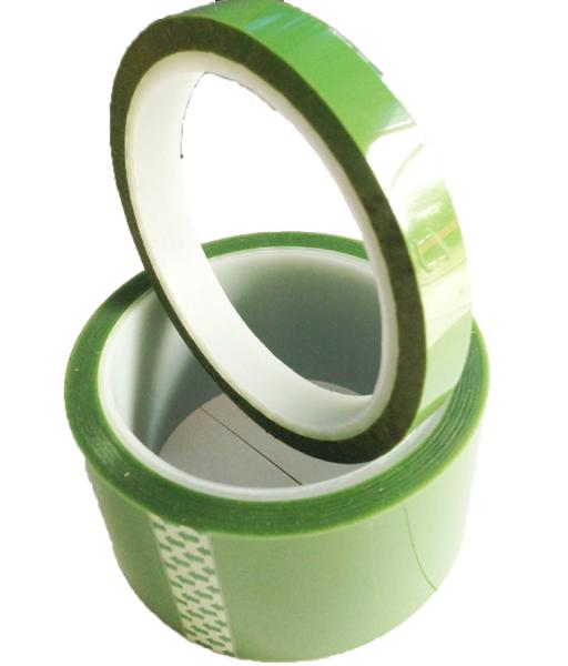 Customized Size High Heat Adhesive Tape Semi-Conductive Die Cut Possbile
