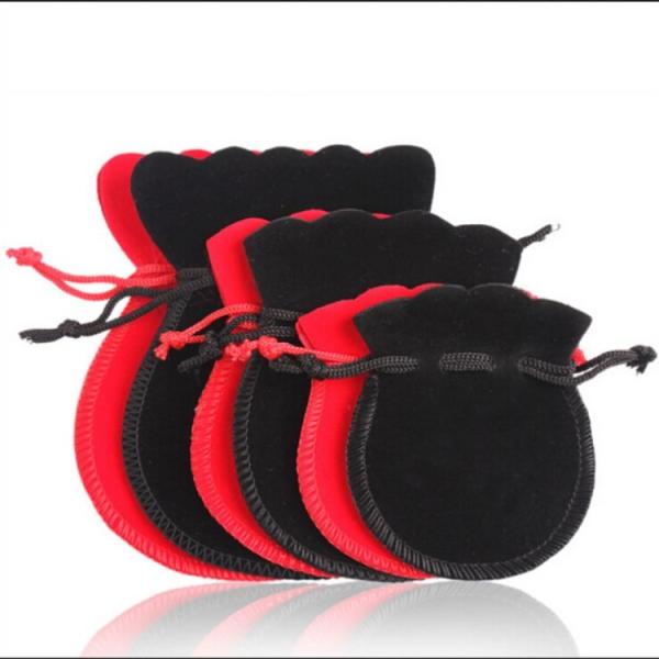 Personalized Fleece Drawstring Bag Backpack Dust Cover Bags For Gift Luxury