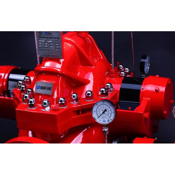 2000GPM 146PSI motor diesel bomba de incendios de caja dividida ULAaprevisado