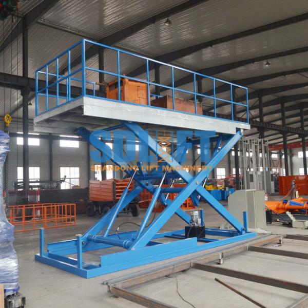 Le CE a approuvé l'ascenseur hydraulique portatif de voiture de ciseaux de taille de 3m pour le garage