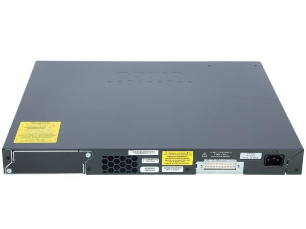 48 Port Ethernet Network Switches WS-C2960X-48LPD-L Managed Switch with POE Function