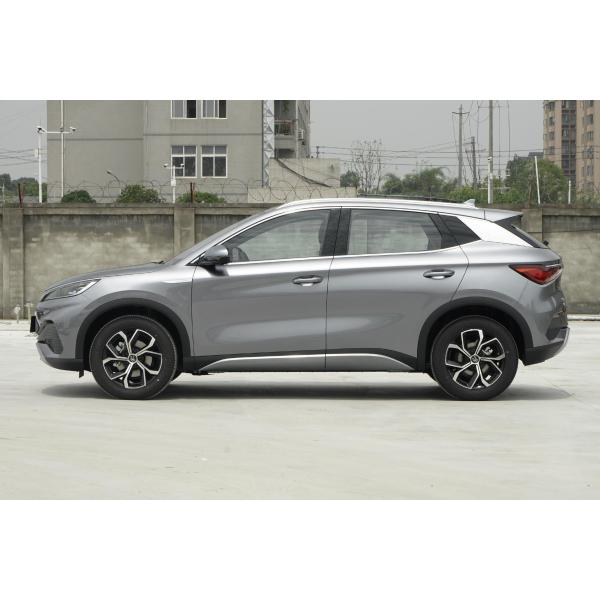 5 velocidad SUV BYD Yuan Plus del coche eléctrico 510km de la impulsión de la rueda de los asientos 4 de la puerta 5