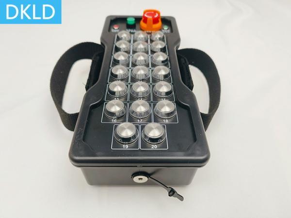 Intrinsic Safety Explosion-Proof 20 Channel Industrial Wireless Remote Control