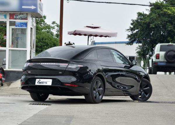 C01 Leap Motor Electric Car Automatic Second Hand Electric Vehicle Sedan Car