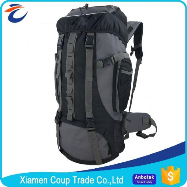 Trouxa de caminhada de pouco peso dos materiais de nylon/gênero unisex trouxas resistentes